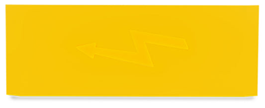 WAGO 883-7086 Warnabdeckung mit Blitzpfeil gelb