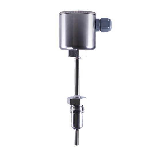 JUMO 902810/20-1001-2-6-25-380-24/452, Widerstandsthermometer mit Edelstahl- Ans