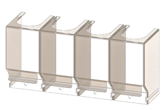 SIEM 3KC9804-4 Zubehör für 3KC4, 3KC8 Klemmenabdeckungen 1-polig für 630A 4 St
