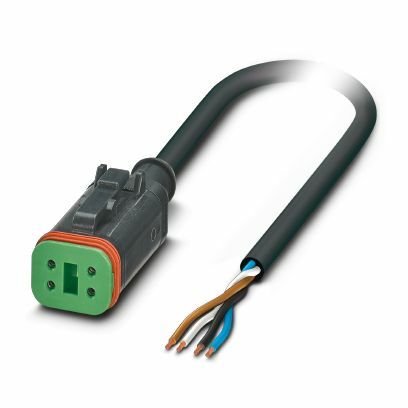PHO SAC-4P- 3,0-PUR/DTFS Sensor-/Aktor-Kabel