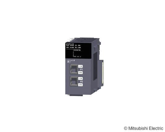 MIT LJ71GF11-T2 SPS, L-Serie CC-Link IE Field Master/Slave Modul, 1 Gbps, cat5e