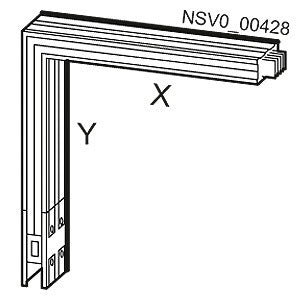 SIEM BVP:261895 Schienenverteilersystem BD2C-1250-LH Knie hi