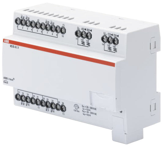 ABB VC/S4.1.1 Ventilantriebs-Ctrl, 4-f