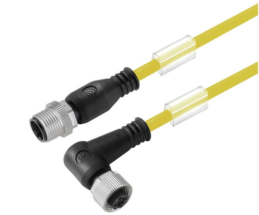 WEI SAIL-M12GM12W-3-5.0UGE Kabel, Leitung