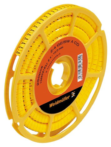 WEI PA 2/4 F Schmale Rolle Leiter-Kabelmarkierer F