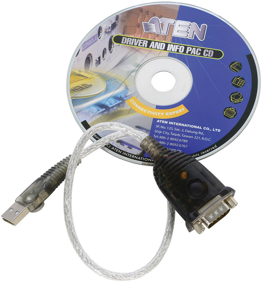 MIT UC232AUSB-RS232 Adapterkabel USB auf RS232