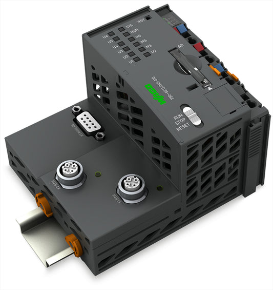 WAGO 750-8212/040-010 Controller PFC200 2 x ETHERNET M12, RS-232/-485 Extrem dun