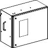 SE KSB400DB412 Abgangskasten f. Comp. Ns m. Motorantr: