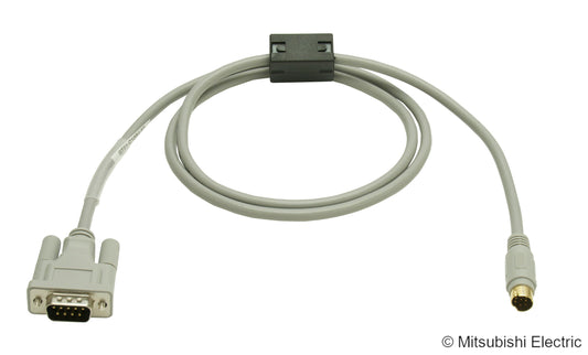 MIT GT01-C100R4-8P GOT Verbindungskabel zw.CPU (MELSEC FX) u.GOT1000-Serie 10m