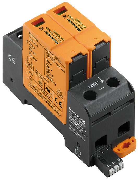 WEI VPU AC II 2 R 150/50 Überspannungsableiter (Energietechnik/ Stromversorgung)