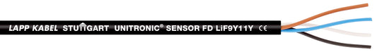 LAPP UNITRONIC SENSOR FD Lif9Y11Y 5X0,34