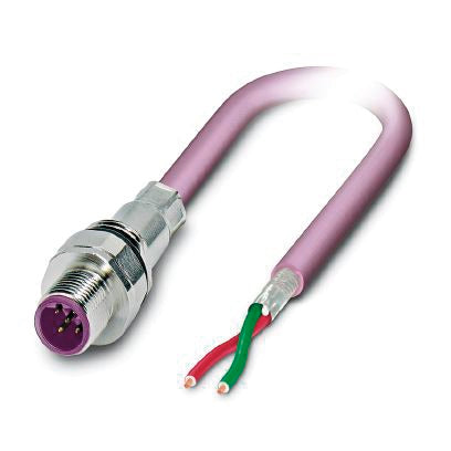 PHO SACCEC-M12MSB-2CON-M16/1,0-910 Bus-Systemeinbausteckverb
