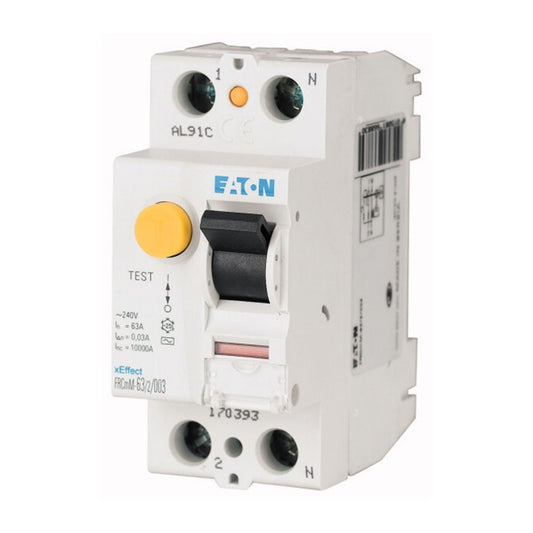 MOE FRCMM-25/2/003-G/A-NA-110 FI-Schalter, 25A, 2pol, 30mA,