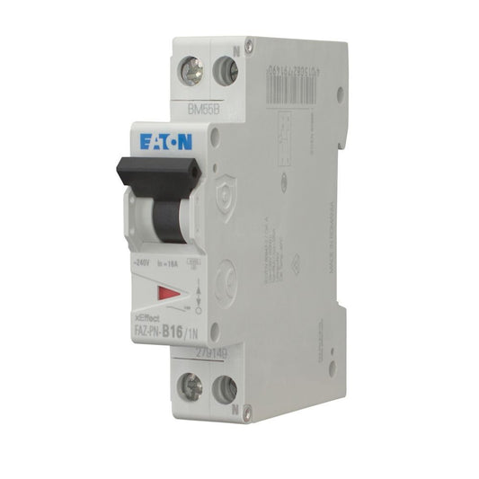 MOE FAZ-PN-B16/1N LS-Schalter 16A 1+N-p B-Char
