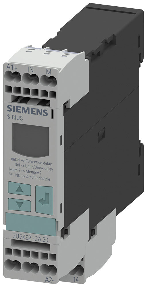SIEM 3UG4622-2AA30 Überwachungsrelais digital 0,1-10A