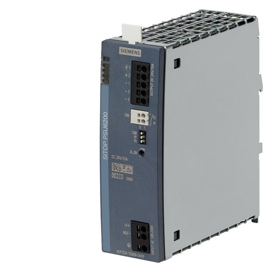 SIEM 6EP3334-7SC00-3AX0 Stromversorgung SITOP PSU6200, 1-phasig DC 24 V/10 A