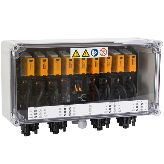 WEI PVN1M4I4SXFXV1O1TXPX10 Generatoranschlusskasten, 1000 V, 2 Eingänge/1 Ausgan