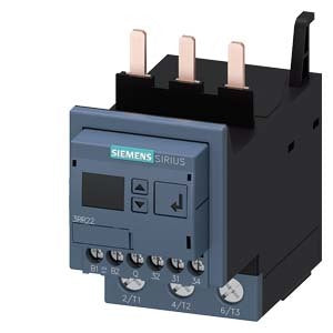 SIEM 3RR2243-1FA30 Überwachungsrelais anbaubar an Schütz 3RT2, Schraubanschluss