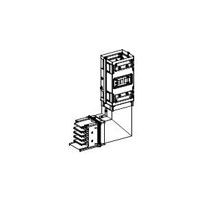 SE KSC800DLE40 Winkel 800 A Flach PE innen