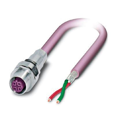 PHO SACCEC-M12FSB-2CON-M16/5,0-910 Bus-Systemsteckverbinder