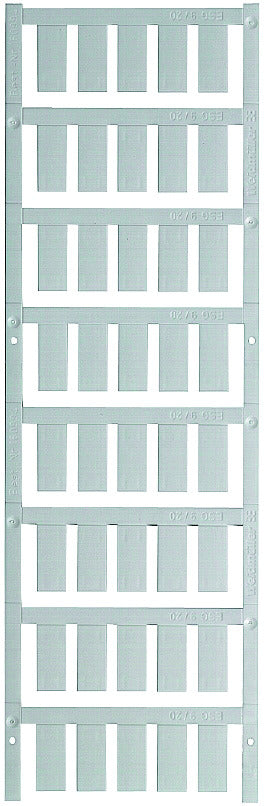 WEI ESG 9/20 O.F MC SDR Gerätemarkierer, MultiCard, 20 x 9 mm, Polyamid 66