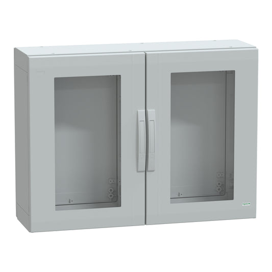 SE NSYPLA7103TG Poly-WS 750X1000X320 2 Sichttüren