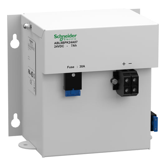 SE ABL8BPK24A07 Batterie, 24VDC, 40A, 7Ah, für Batteriesteuermodul
