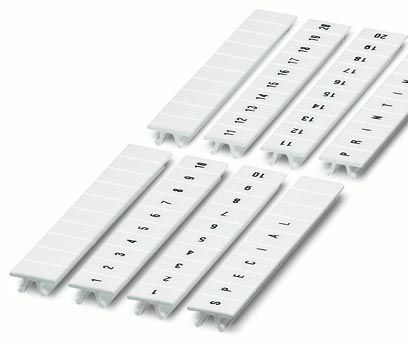 PHO ZB 6,6,LGS:FORTL.ZAHLEN 31-40 Marker für Klemmen