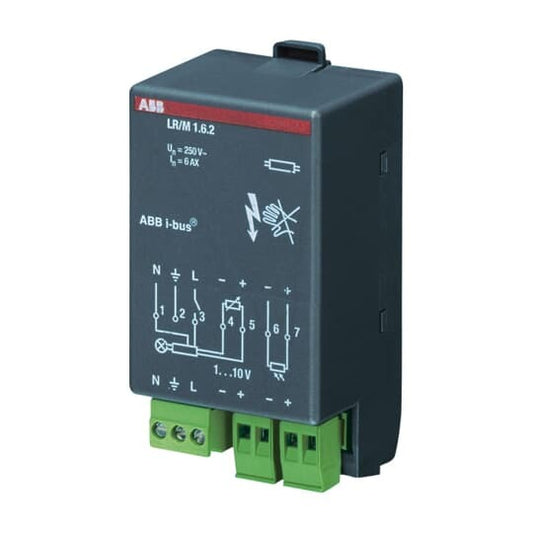 ABB LR/M1.6.2 Lichtreglermodul 1fach 6AX