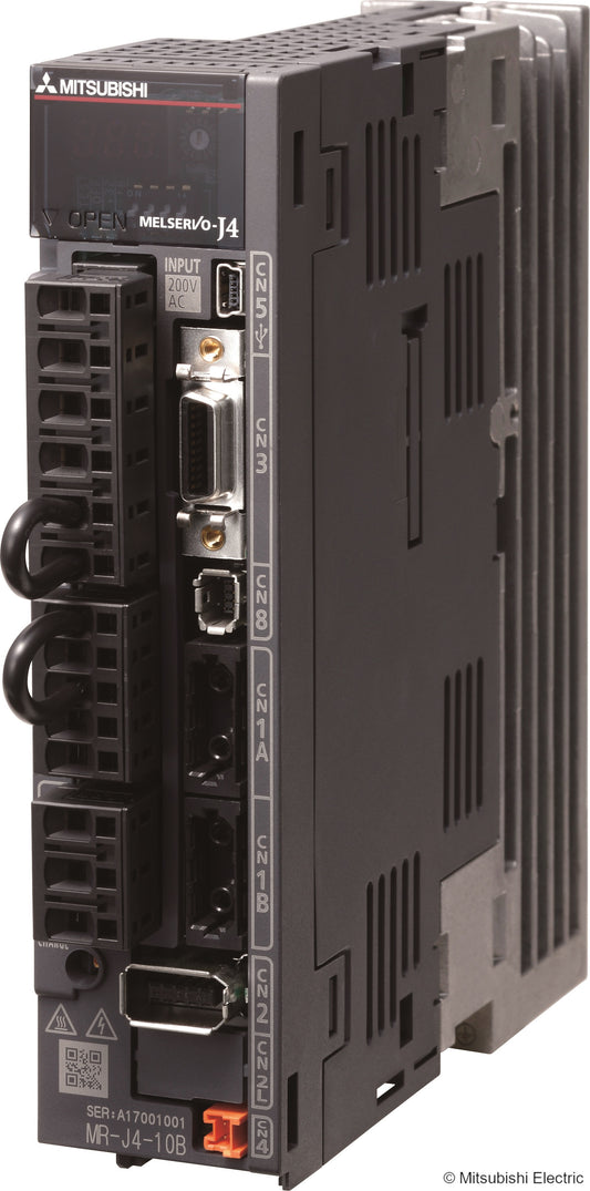 MIT MR-J4-40B-RJ Digitaler AC-Servoverstärker MR-J4-B, Motorleistung bis 400 W,