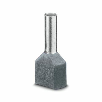 PHO AI-TWIN2X4-12GY Aderendhülse 2x4qmm