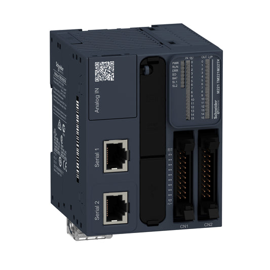 SE TM221M32TK SPS-Steuerung M221M 2x seriell 2 analog Ein./16 dig. Ein./16 dig.