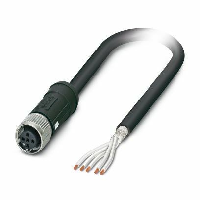PHO SAC-5P-10,0-28R/FS SCO RAIL Sensor-/Aktor-Kabel