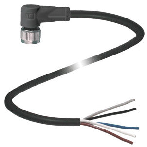 PF V15-W-BK10M-PUR-U Kabeldose