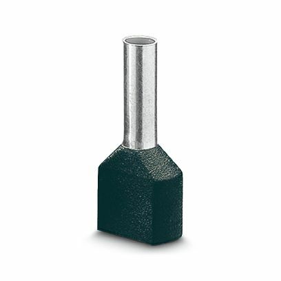 PHO AI-TWIN2X1,5-12BK ADERENDHUELSE 2X1,5QMM