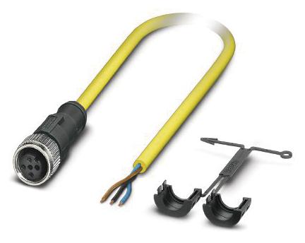 PHO SAC-HZ-3P-5,0-542/ FS SCO BK Sensor-/Aktor-Kabel