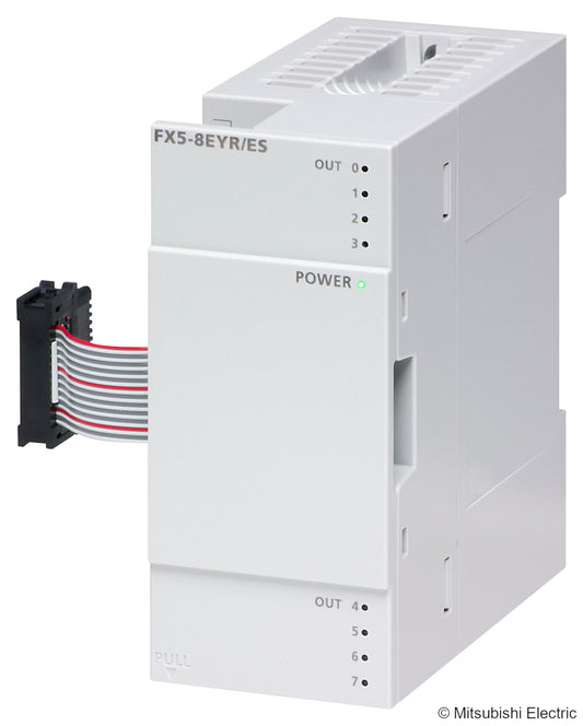 MIT FX5-8EYT/ESS SPS FX5 I/O Erweiterung 8 Ausgänge Transistor source