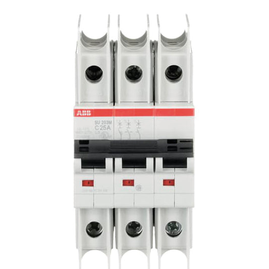 ABB SU203M-C25 Sicherungsautomat C-Char., 10kA, 25A, 3P UL489