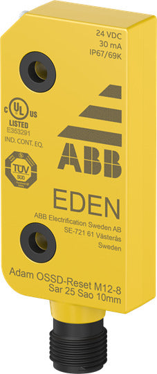 ABB Adam OSSD-Reset M12-8 ADAM OSSD-Reset M12-8-poliger Anschluss Sicherheitssen