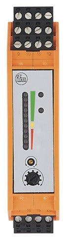 IFM SN0152 Auswerteeinheit f.Strömungssensoren AC Relais Elektrischer Anschluss