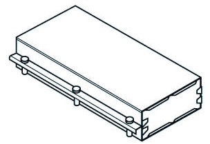 SIEM BVP:610372 BD2-1250-FSE Schutzart-Flansch Endflansch