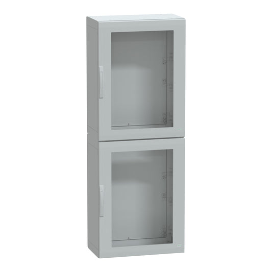 SE NSYPLA2074TG Poly-WS 2000X750X420 2 Sichttüren