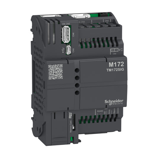 SE TM172SIG IIoT-Gateway,Modicon M172,Anschluss von Modbus RTU Geräten