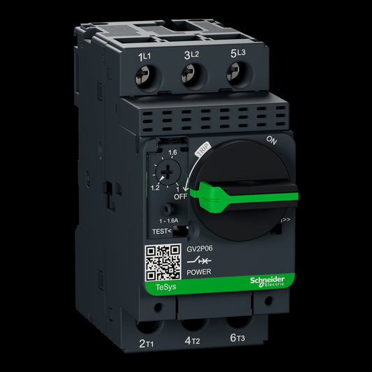 SE GV2-P06 Motorschutzschalter 1,0-1,6A