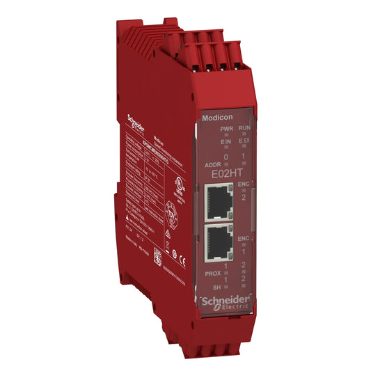 SE XPSMCMEN0200HTG Erweiterungsmodul für Drehzahlen 2 Encoder HTL für XPSMCM