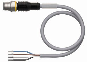 TURC RSC4.4T-5/TEG Aktuator- und Sensorleitung / PVC Anschlussleitung