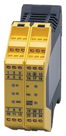 IFM G2001S Sicherheitsschaltgerät Relais 2 sicherheitsrelevante Schließer