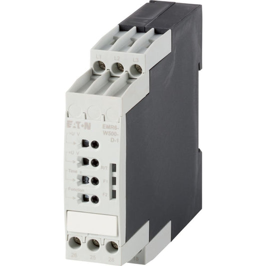 MOE EMR6-W500-D-1 Phasenwächter,ansprech-und rückfall- verzögert,300-500V AC,50/
