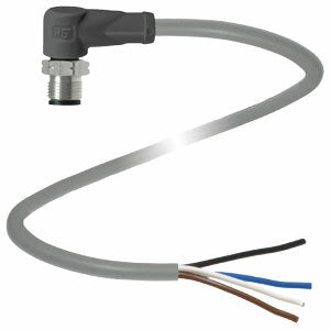 PF V1S-WV4A-10M-PVC Male cordset