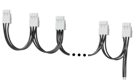 MOE EMS2-XBR-Z-2 2-3m, Drehstromverbinder, Schraube